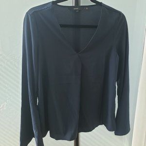Navy Vero Moda Blouse